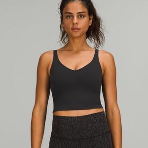 Black Lululemon Align tank